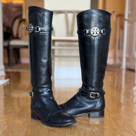 Tory Burch Calista Riding Boot - Picture 14 of 15